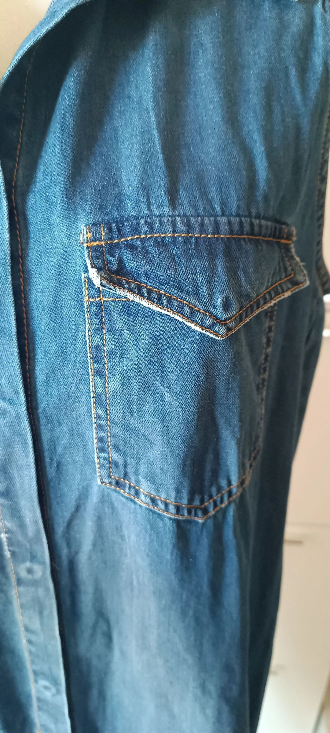 Robe en jean Trash and Luxury taille S – photo 14